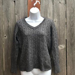 Loft Grey Sweater PL